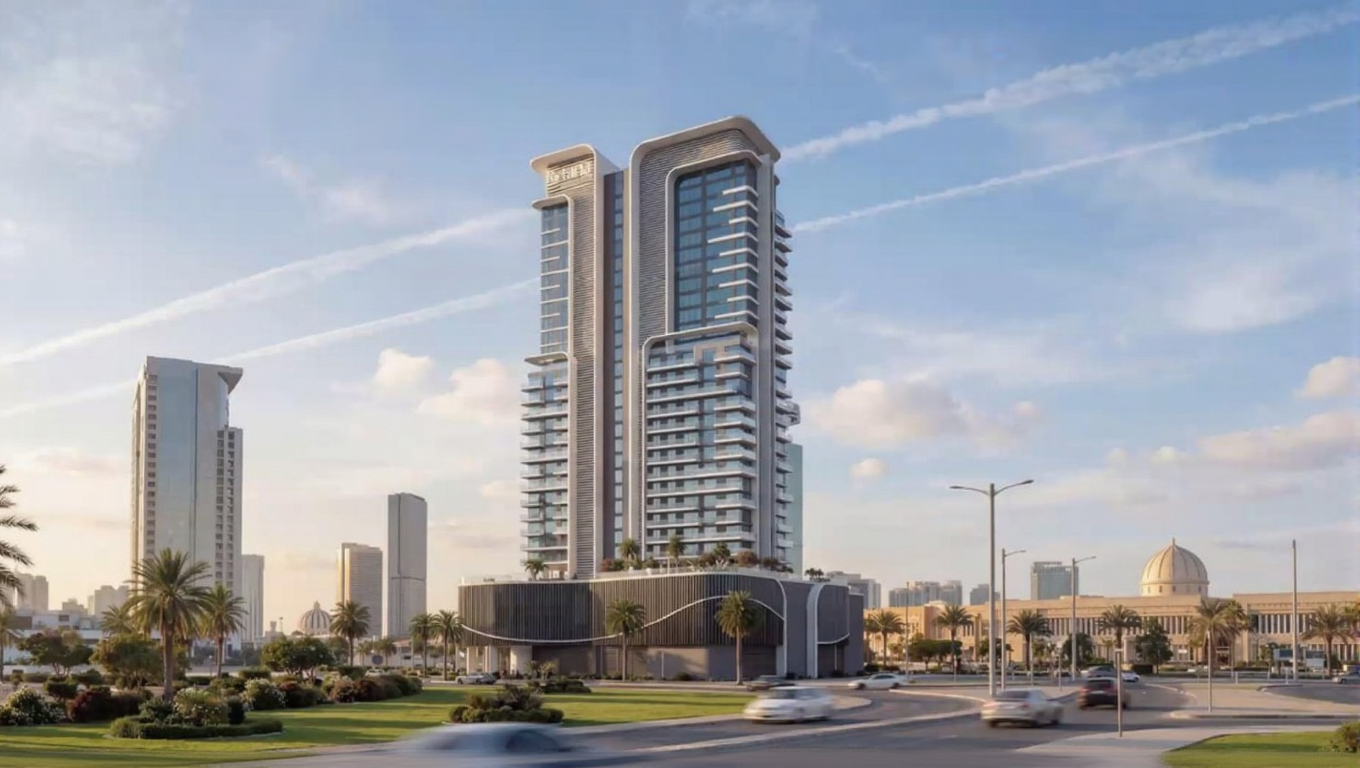 Premium exterior view of Rotana Residences on Al Reem Island Abu Dhabi UAE showcasing modern architecture and waterfront lifestyle.